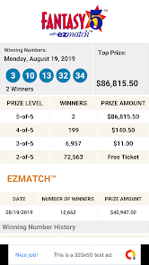FL Lottery Results Apps on Google Play