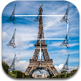 Paris Pattern Lock Screen icon