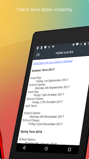Schudio School App Screen 3