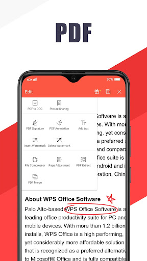 WPS Office - Free Office Suite for Word,PDF,Excel  APK screenshots 4