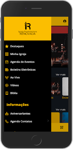 IGREJA RENOVADA PXTO Screen 2