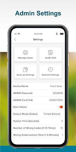 SL Access Screen 3