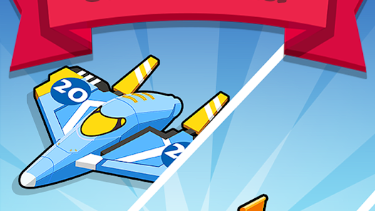 Merge Planes Idle Tycoon APK v1.2.44 MOD Unlimited Money Gallery 3