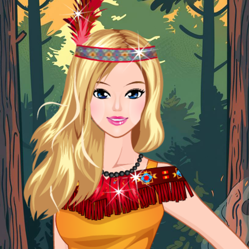 Forest Camping Dress Up Game