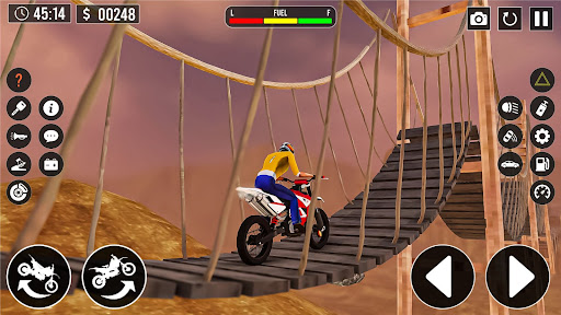 TopBike Racing Games Simulator Screen 2