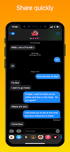 Messages iOS 16 APK [Premium MOD, Pro Unlocked] For Android 4
