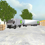 Cover Image of Download Distribution Truck Simulator 3  APK