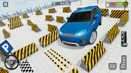 Jeep Games: Car Driving School