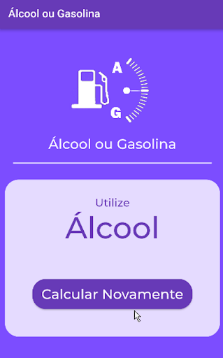 Combustível Screen 2