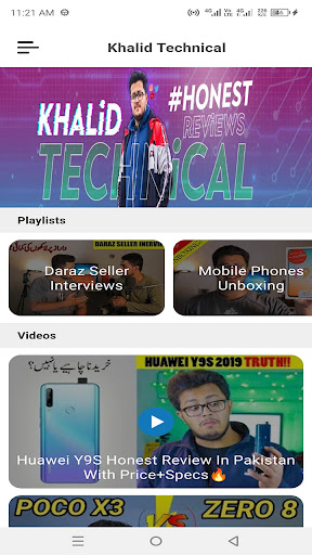 Khalid Technical Screenshot 2 - AppWisp.com