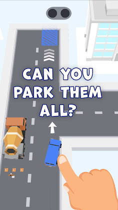Park Them all! Car Parking 3D - Screenshot 1