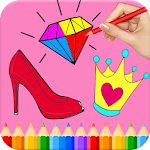 Cover Image of Download Beauty Coloring Book - Fashion Coloring Pages 4.0.1 APK