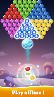 Bubble Shooter—pop splash game 2.2 screenshots 2