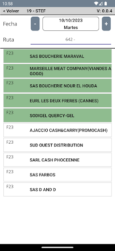 Transportistas Afisa Screen 3