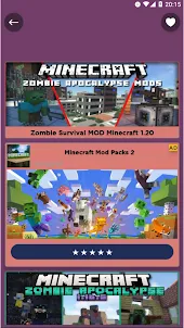 Zombie Survival MOD For MCPE