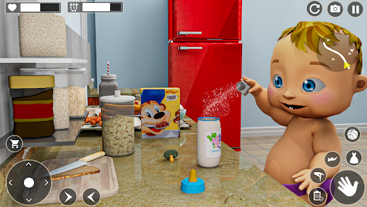 Captura de Pantalla 14 juego de vida madre de familia android
