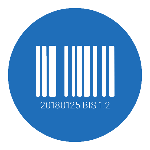 BIS grocery shopping list logo