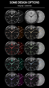 WFP 310 minimal watch face 1.0 APK + Mod (Unlimited money) untuk android