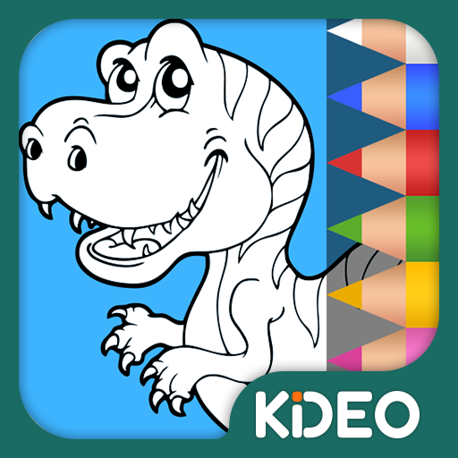 Dinosaurs Coloring Pages  Icon