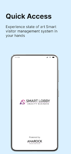 Android application Smart Lobby by ANACITY screenshort