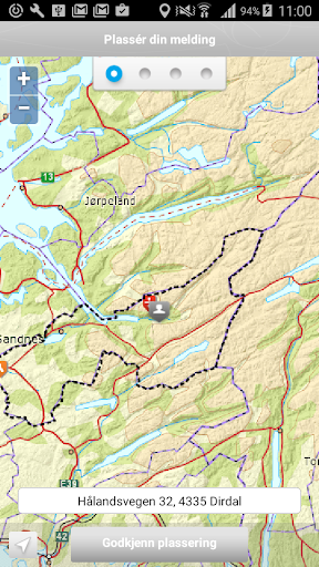 Meld en feil – Gjesdal kommune Screen 3