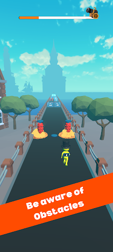 Battle Rush - The Runner Game Screen 2