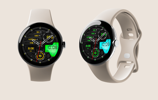 TROPILA CTS11 Watch face screenshot 3