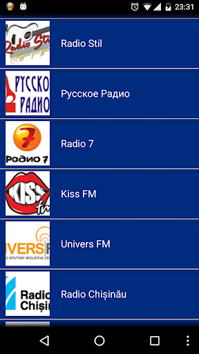 Radio Moldova Screen 2