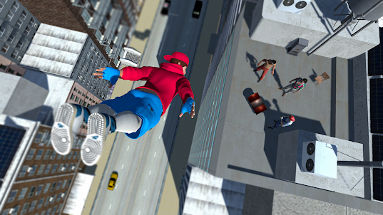 Spider Fighter Man Game 3d