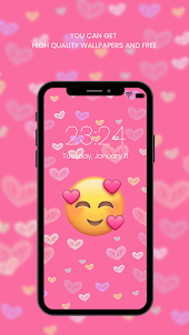Cute Emoji Wallpaper HD