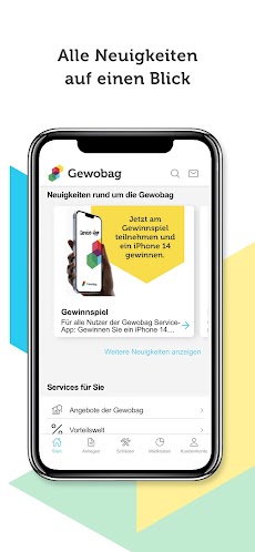 Gewobag Service-Appのおすすめ画像1