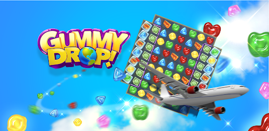 Gummy Drop! Match 3 to Build