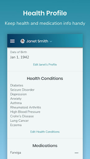 Connected Care Screenshot 3 - AppWisp.com