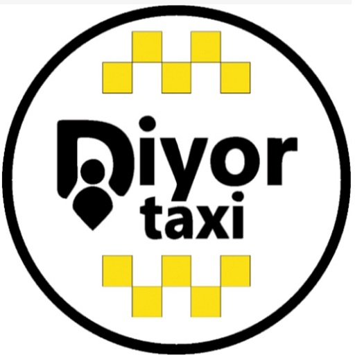Diyor taxi logo