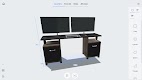 screenshot of Moblo - 3D furniture modeling