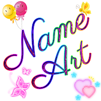 Name art creations - calligraphy name photo editor