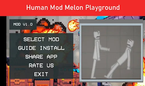Download Mod For Melon Playground 3D on PC (Emulator) - LDPlayer