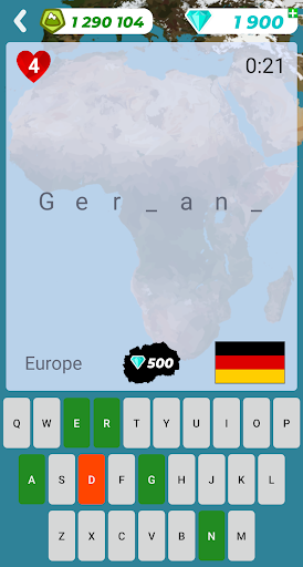 Geoword Screen 3