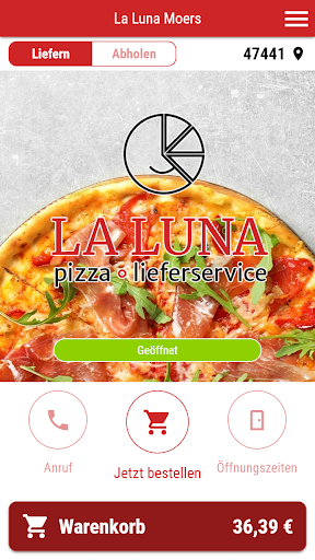 Android application La Luna Moers screenshort