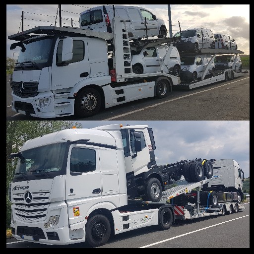 porte voitures et porte lourds logo
