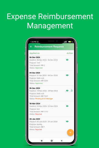 Screenshot of Payroll App for Employers, HRM