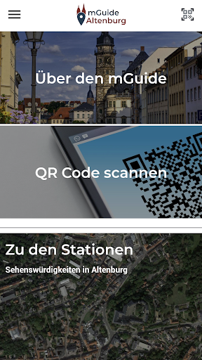 Android application mGuide Altenburg screenshort