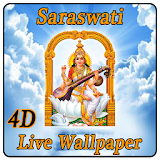 4D Saraswati Live Wallpaper icon