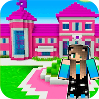 Barbie Pink Mod for Mcpe