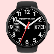 Analog Watch Face Constructor-7 for Wear OS