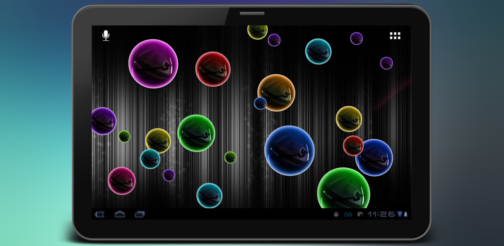 Neon Bubble Live Wallpaper 1 4 2 Apk Download Crownapps Neonlivewallpaper Apk Free