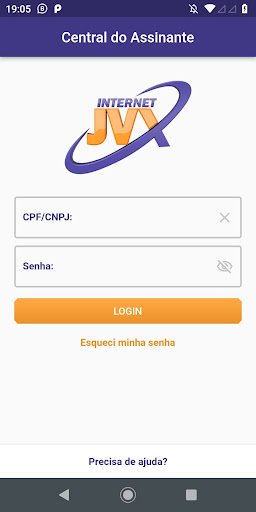 Android application JVX screenshort