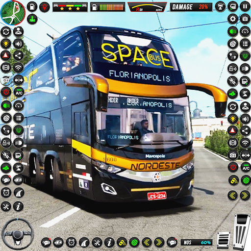 Coach Bus Driving Games 3D Download on Windows
