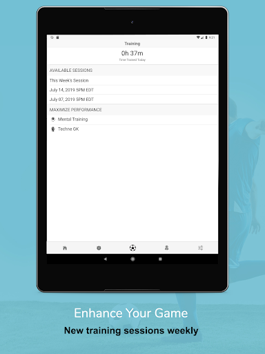 Screenshot of Techne Futbol