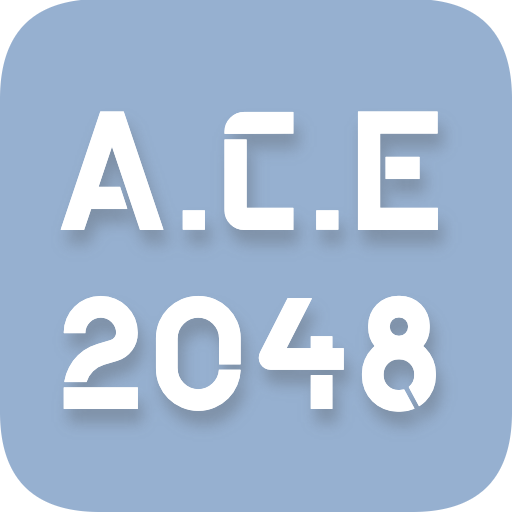 A.C.E 2048 Game logo